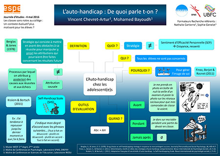 Poster Auto handicap JE 4 mai 2016