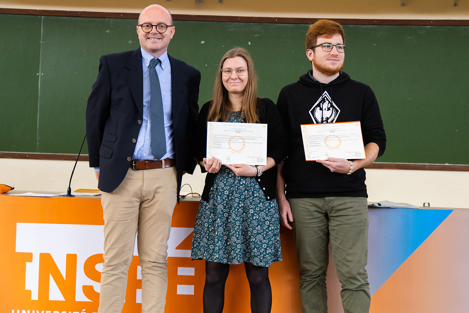 Remise des diplômes Inspé 2022 - photographies 2 - Inspé de Bourgogne