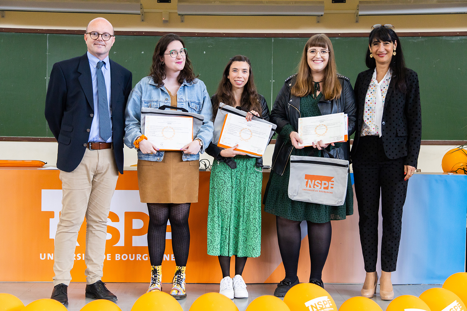 Remise des diplômes Inspé 2022 - photographies 2 - Inspé de Bourgogne