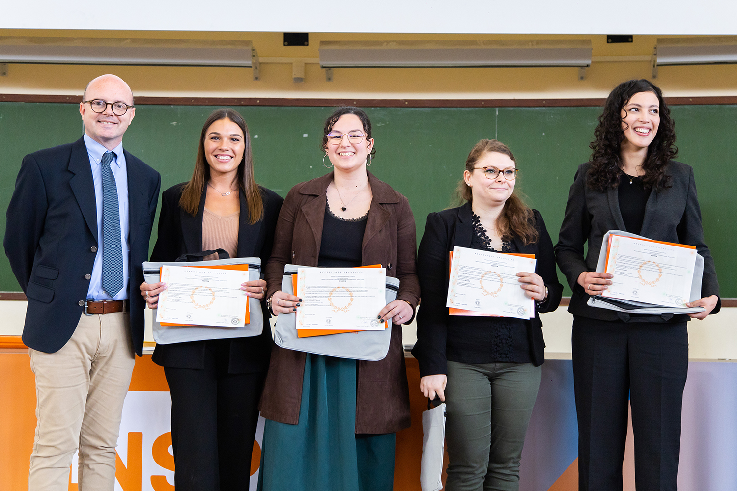 Remise des diplômes Inspé 2022 - photographies 2 - Inspé de Bourgogne
